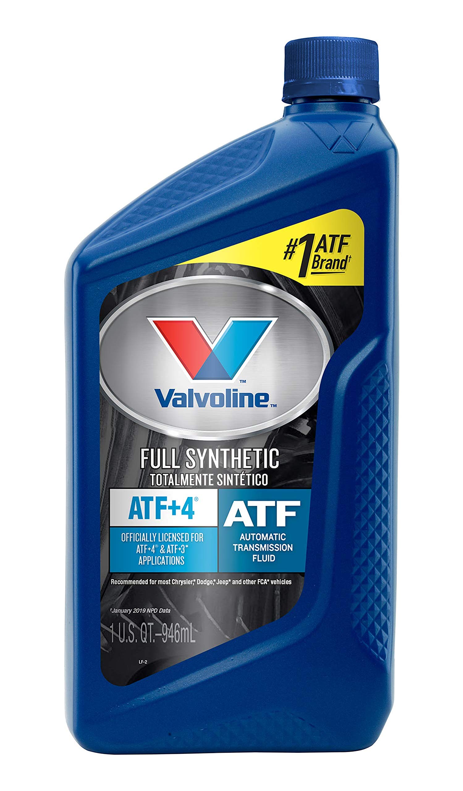 Valvoline Atf +4 Full Synthetic Automatic Transmission Fluid 1 Ga…