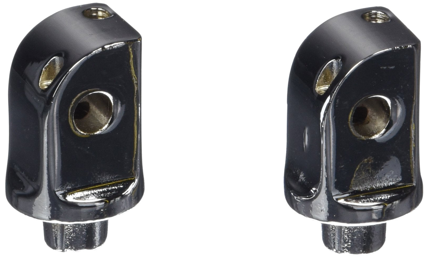 Kuryakyn 8826 Splined Male Mount Peg Adapters For Front/Rear Footpegs And Floorboards: Kawasaki, Yamaha Motorcycles, Chrome, 1 Pair