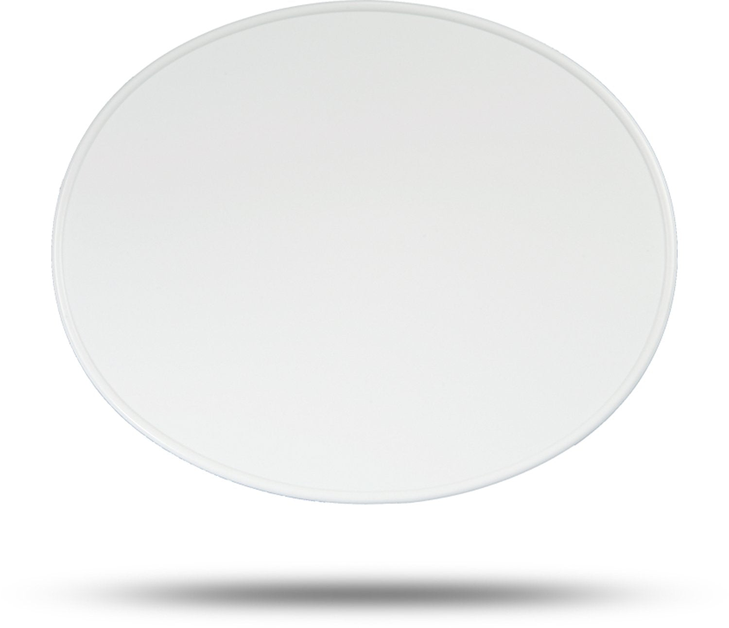 Maier Usa Vintage Oval Mx Number Plate - White - 509921