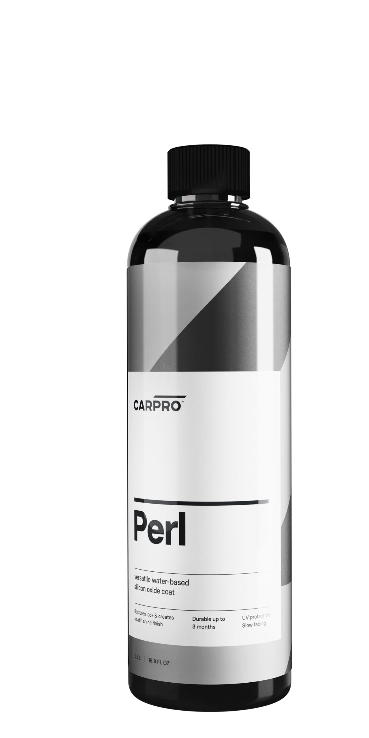 Carpro Perl Coat Plastic & Rubber Protectant 500Ml - [Plastic, Engine, Rubber, Leather] - (16.9Oz)
