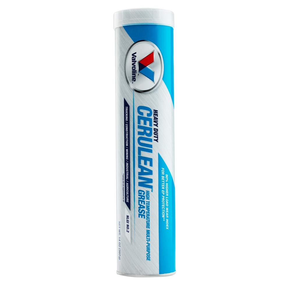 Valvoline Cerulean #2 Heavy Duty (Hd) Grease 14.1 Oz Cartridge