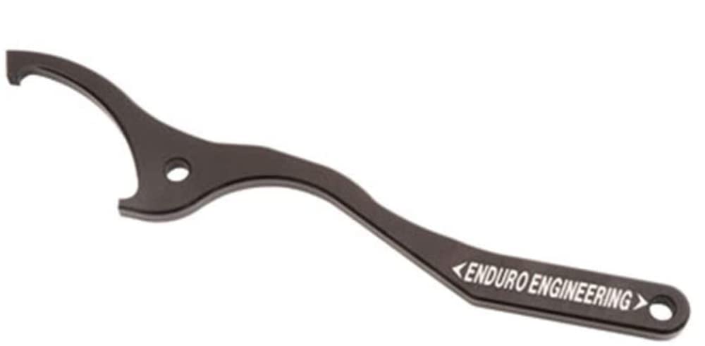 Enduro Engineering Shock Spanner Wrench - Fits Wp Shocks With Plastic Single Collar Compatible With Ktm And Husqvarna Motorcycles