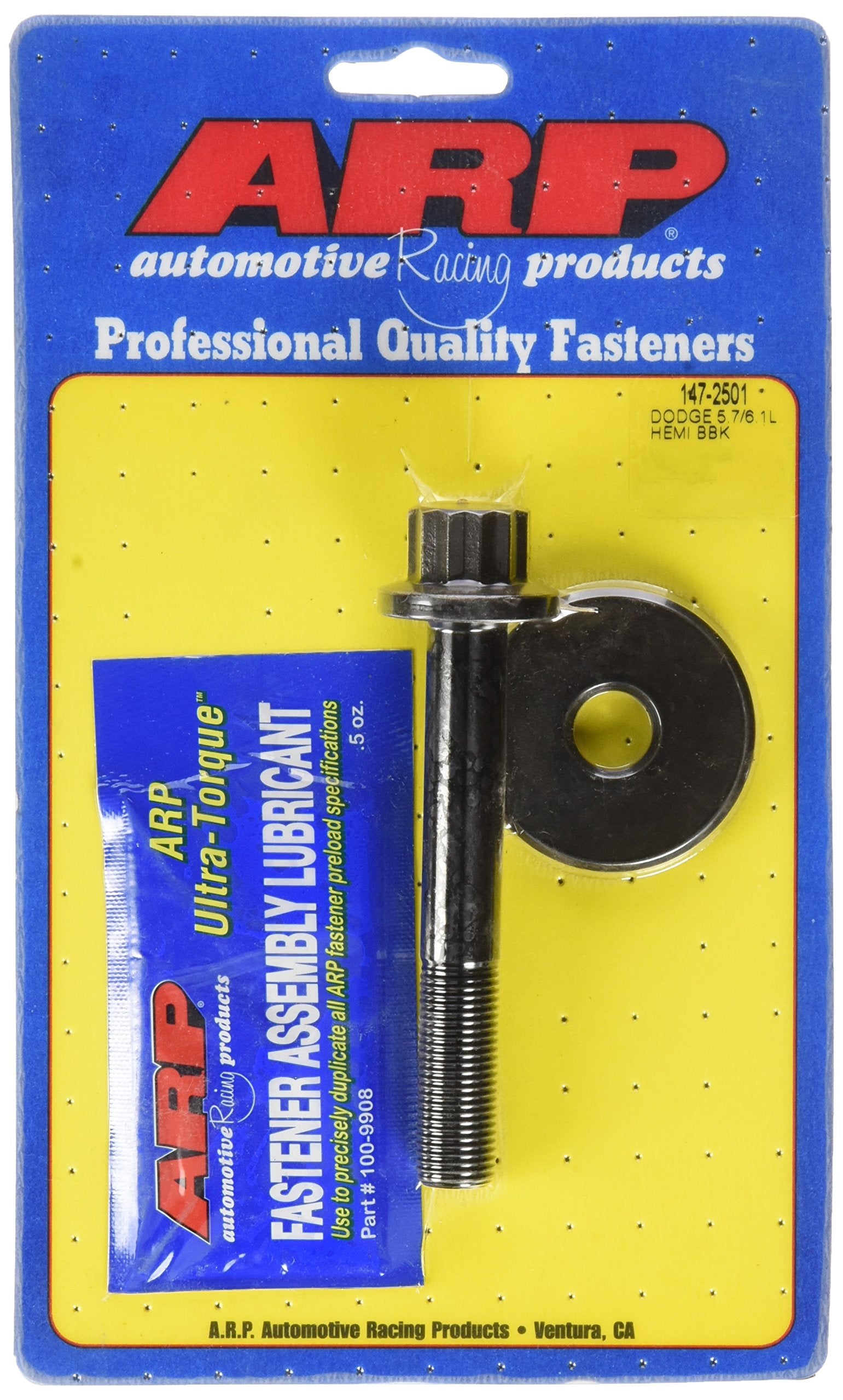 Arp 147-2501 Balancer Bolt Kit