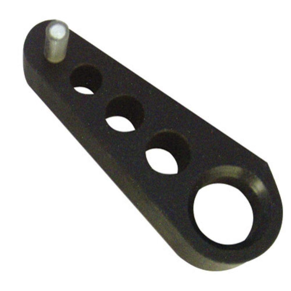 Modquad Front Chain Sliders For Yamaha Banshee Black (Fcs1-2)