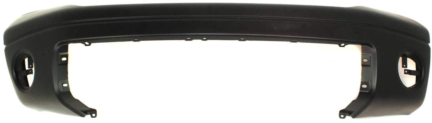 Garage-Pro Bumper Cover Compatible With 2007-2013 Toyota Tundra Front