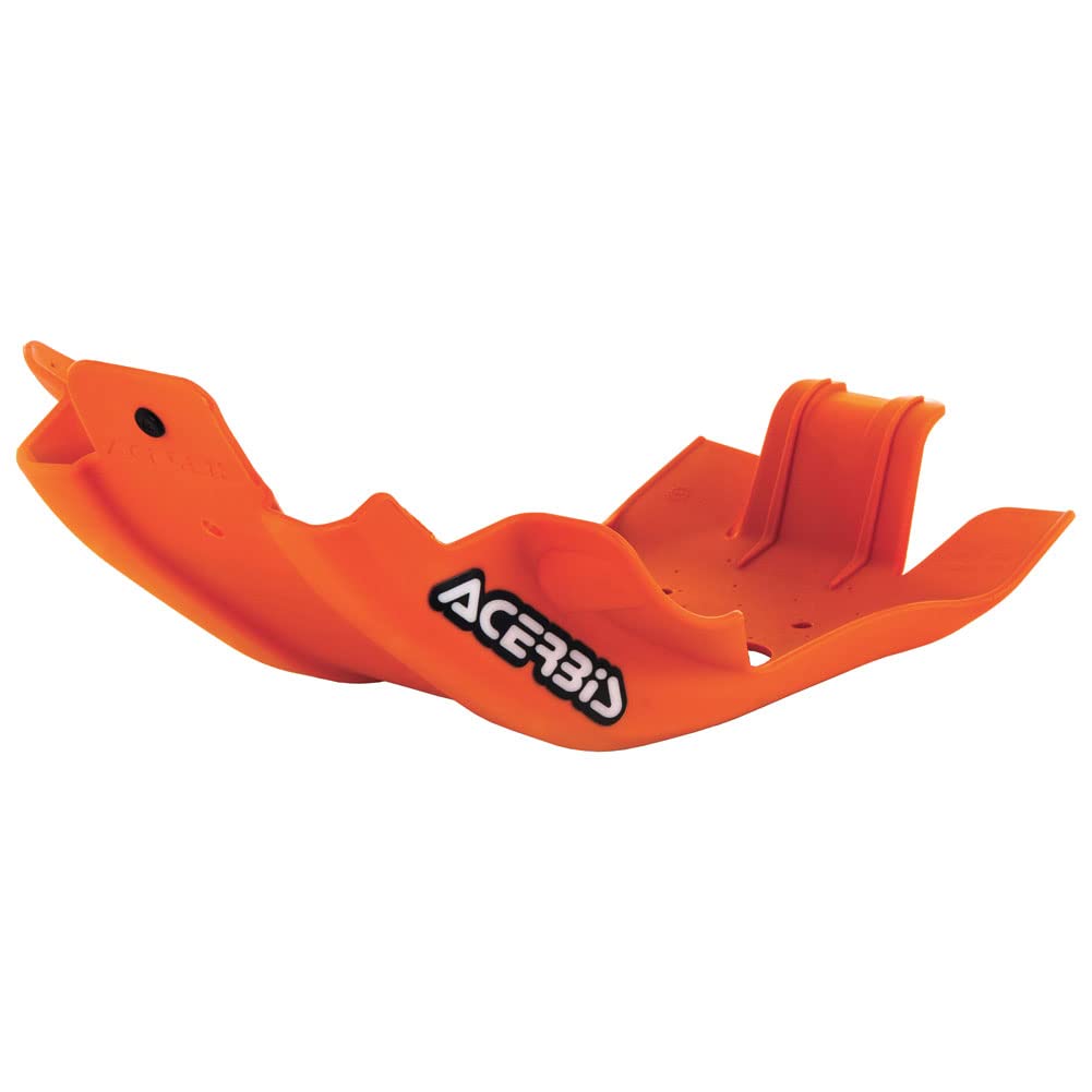 Acerbis Plastic Mc Skid Plate 16 Ktm Orange For Ktm 250 Sx-F 2016-2018