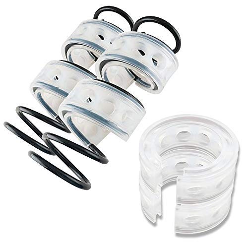 2Pcs Universal Car Shock Absorber Spring Bumper Power Auto Buffers A/B/C/D/E/F Type Spring Bumpers Rubber D Type