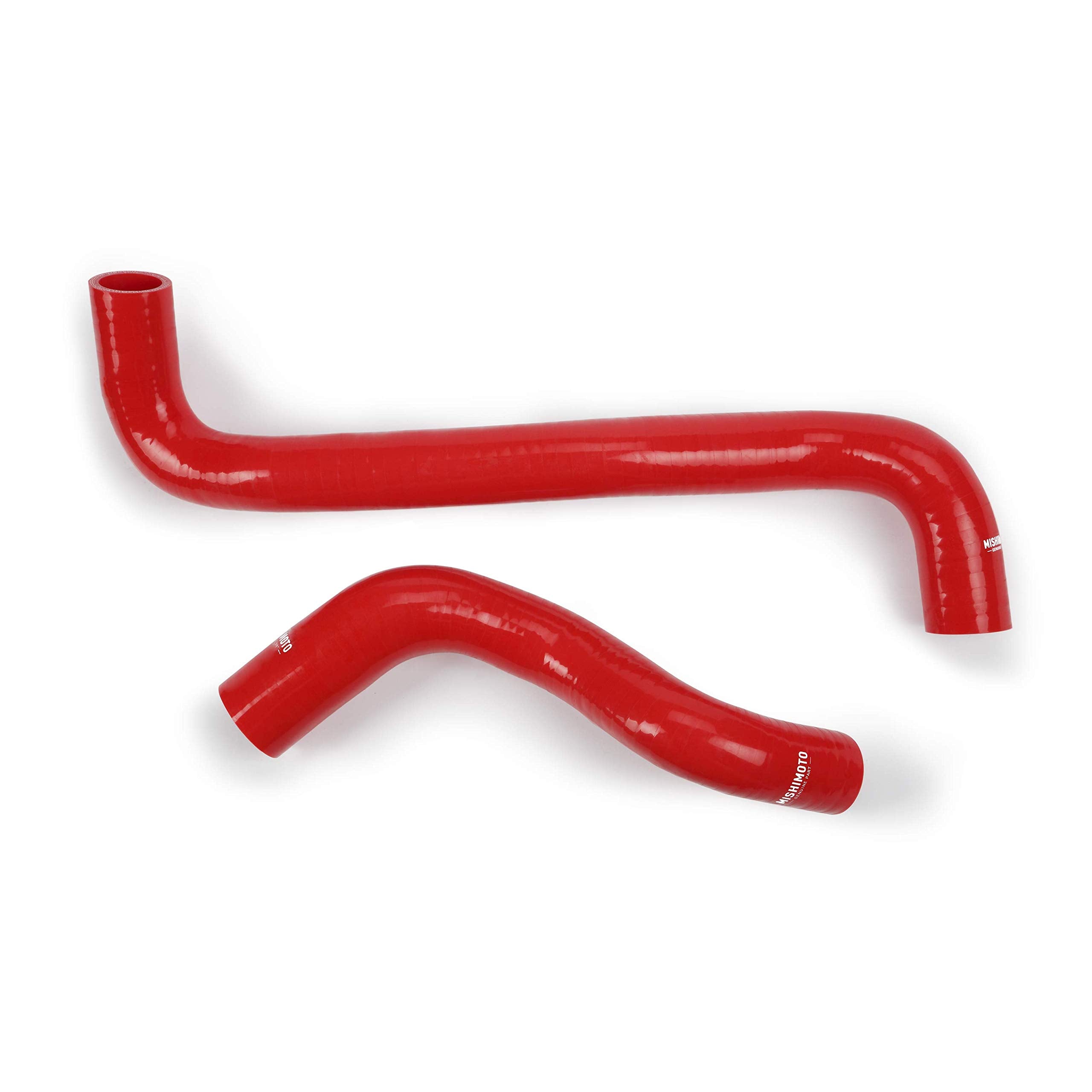 Mishimoto Mmhose-Vet-97Rd Silicone Radiator Hose Kit Compatible With Chevrolet C5 Corvette Z06 1997-2004 Red