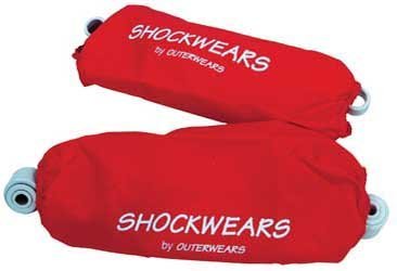 Outerwears 30-1547-01 Shockwears Cover Yzf (Black)