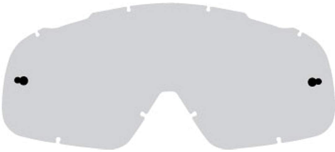 Fox Racing Men'S Airspace/Main Mx20 Lexan Lens-Nm (Light Grey, One Size)