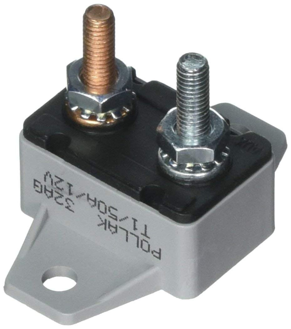 Pollak (54250Plp 50-Amp Circuit Breaker
