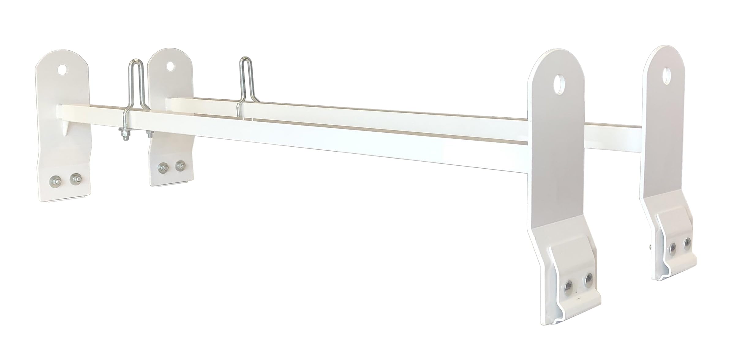 Trailfx Fclr004W Van Rack 2 Bar Rg Mount White