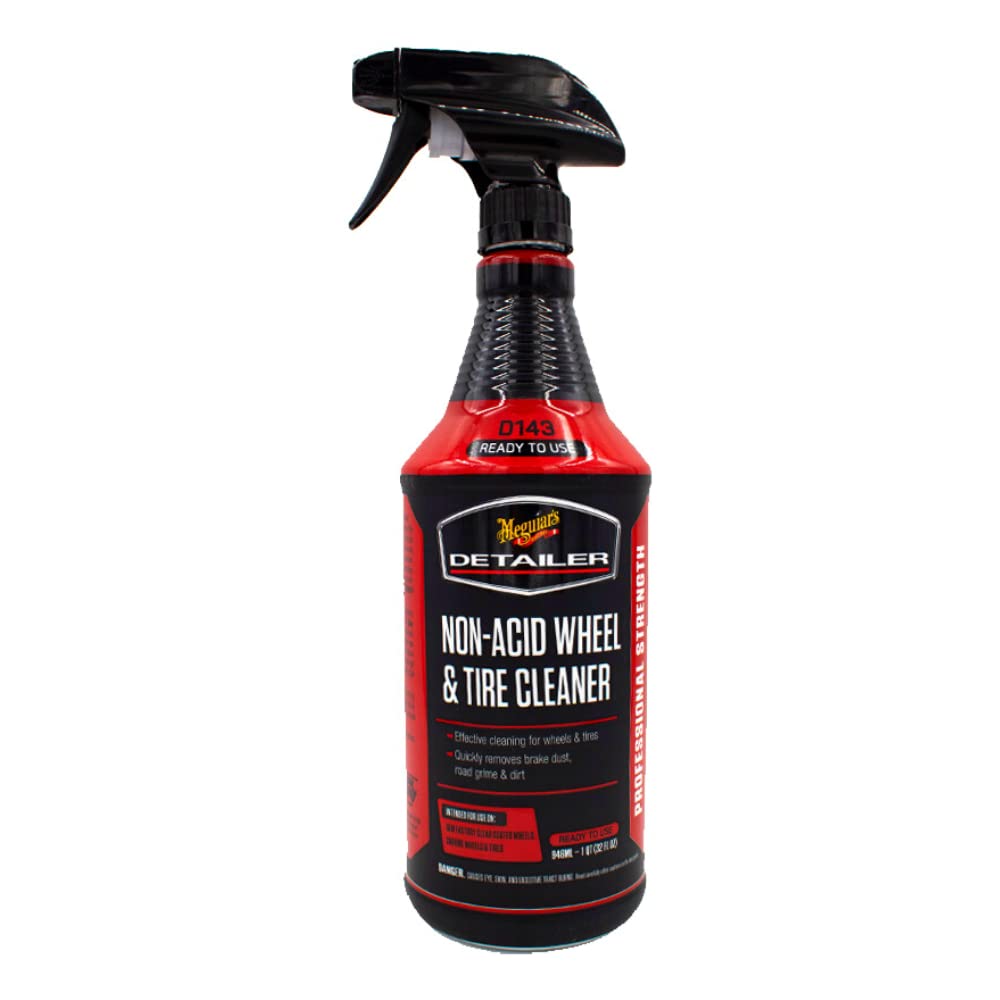 Meguiar'S Drtu14332 Non Acid Wheel & Tire Cleaner [32 O