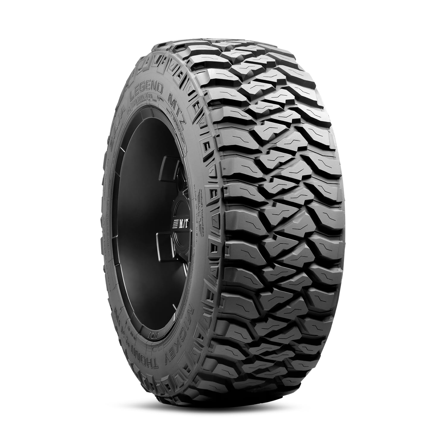Mickey Thompson Baja Mtz P3 All-Season Radial Tire - 35/12.50R17 119Q