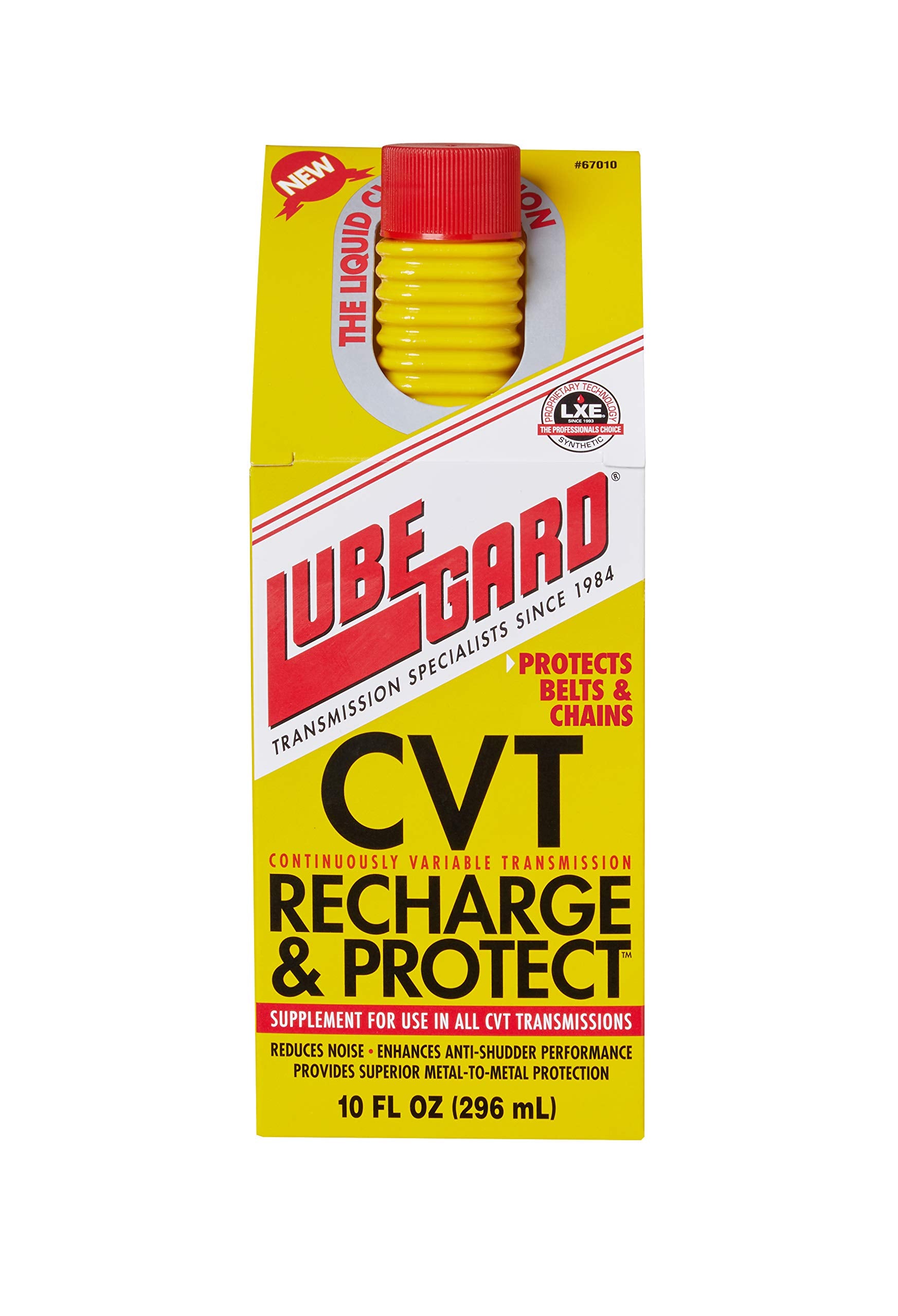Lubegard 67010 CVT Recharge & Protect, 10 fl. oz. - Essential Transmission Fluid Additive for Optimal Performance