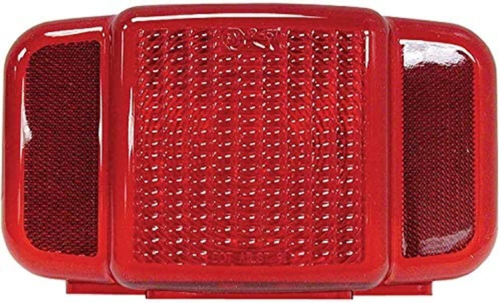 Peterson B457L-15 457 Combination Tail Light - Replacement Lens (10)