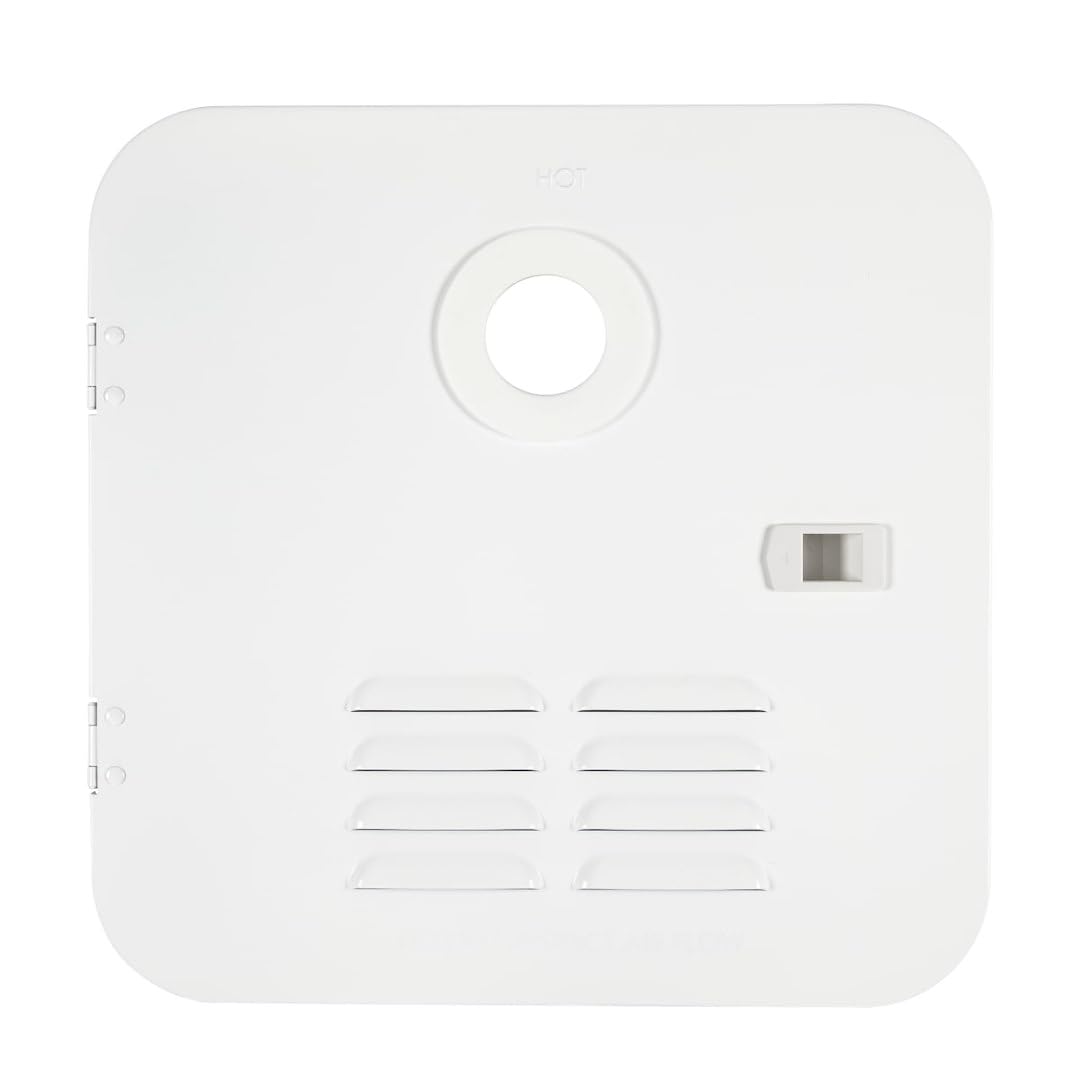 Girard Products Llc Rv Water Heater Door Installation Kit - White