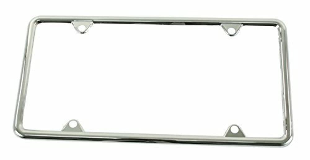 Empi Chrome License Plate Frame, Dune Buggy Baja Bug