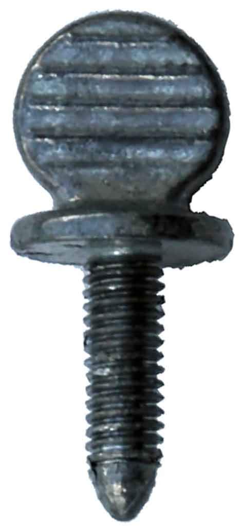 Donkey Auto Products License Plate Screws - Thumb Screws - Metric Screws (25 Per Box)