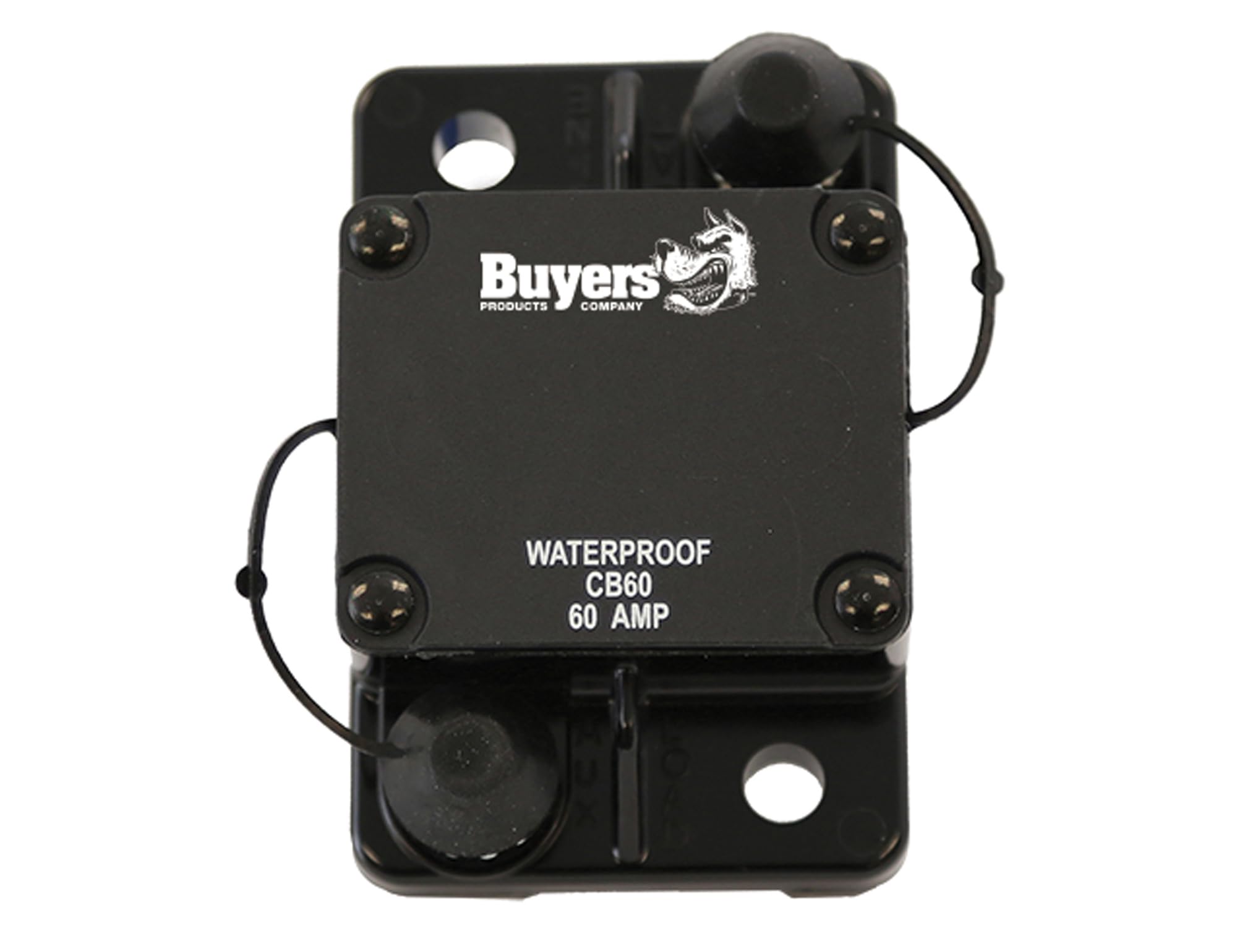 Buyers Products Cb60 Circuit Breaker , Black