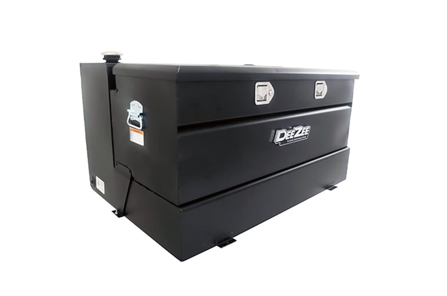 Dee Zee Dz92647Xsb 92 Gallon Black Steel Combo Transfer Tank