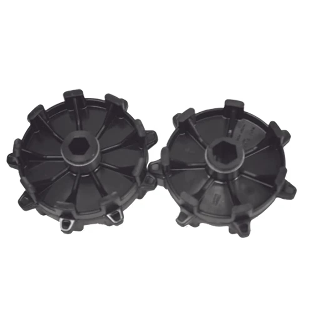 Wahl Bros Racing No Slip Combo Sprocket Hex Shaft 7 Tooth 2.52-Inch Pitch 02-557