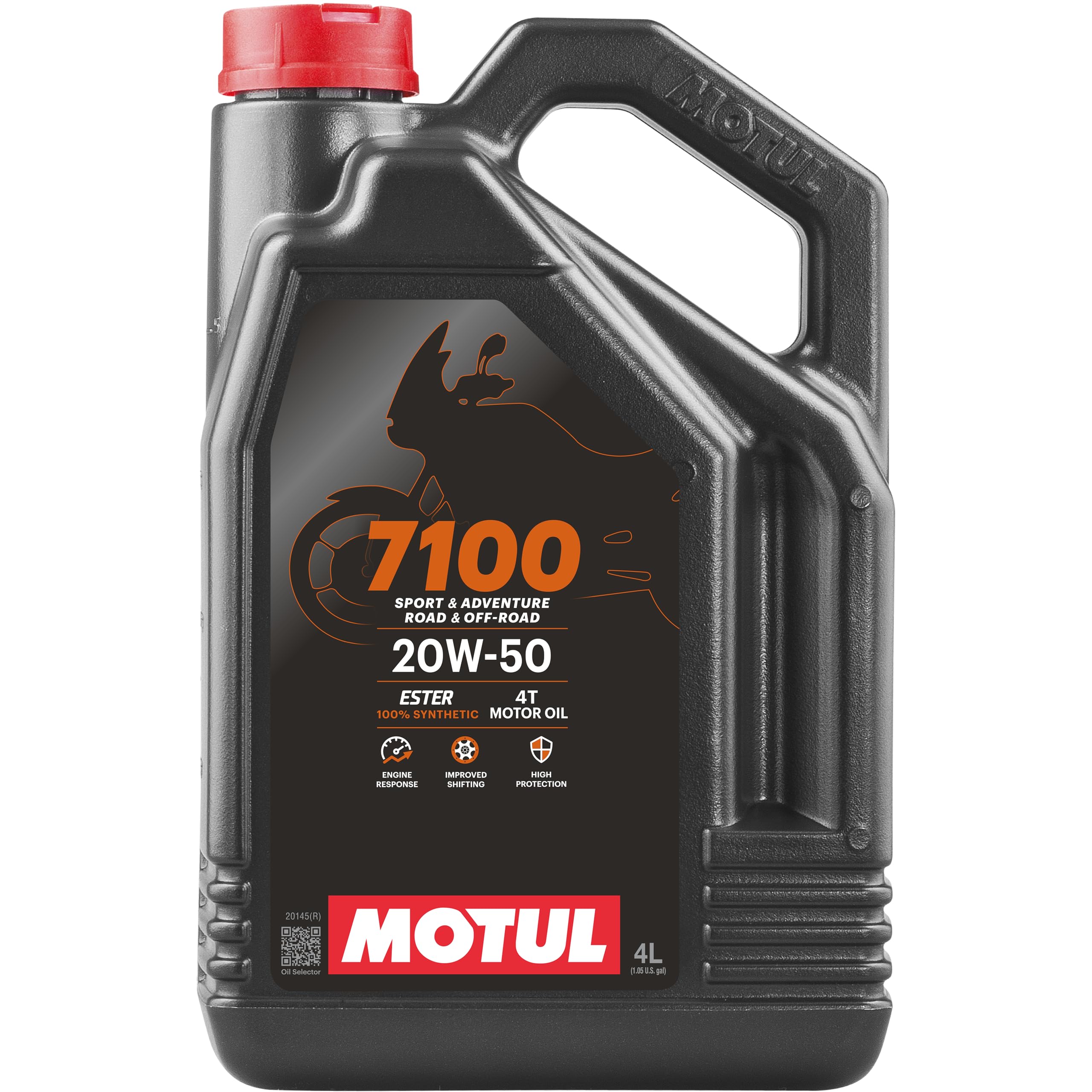 Motul 7100 Synthetic 20W50 Motor Oil 4L