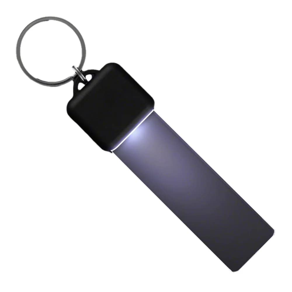 Blinkee Light Up Keychain White Led