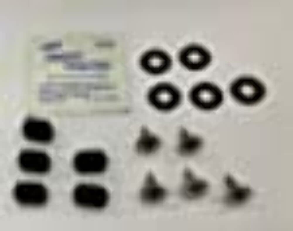 Trail Fx Plst Trailfx Replacement Hardware-5121H