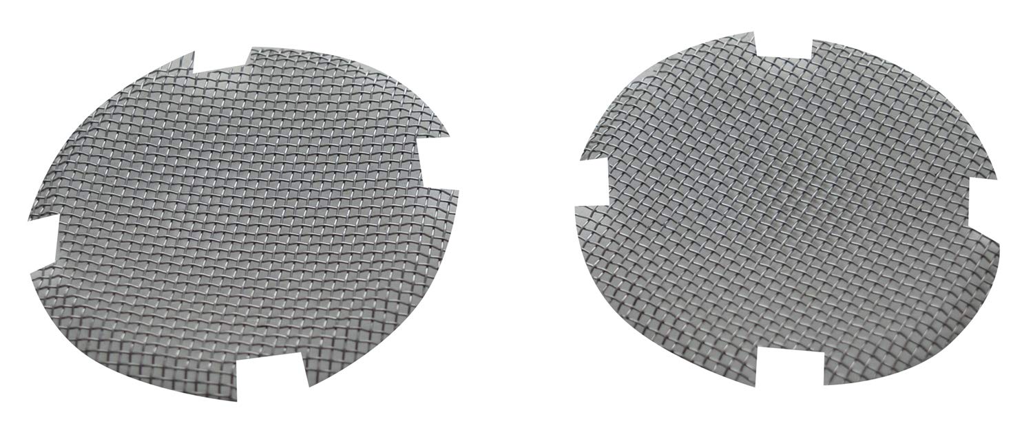 Valterra A10-1340Vp Bug Screen For Rv Plumbing Vent - Fits 4-Prong Roof Vents