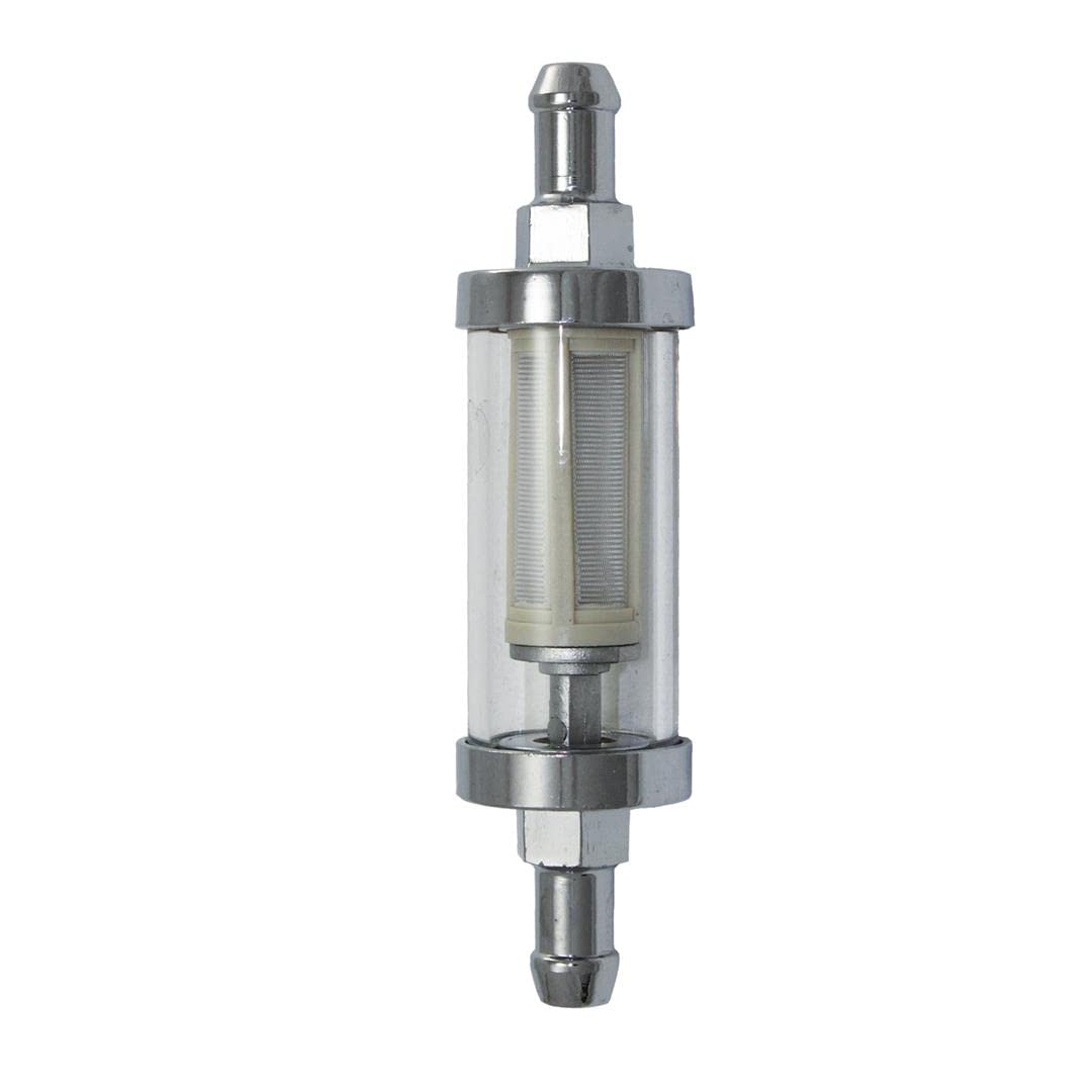 Speedfx 9272 Fuel Filter 3/8 Chrome