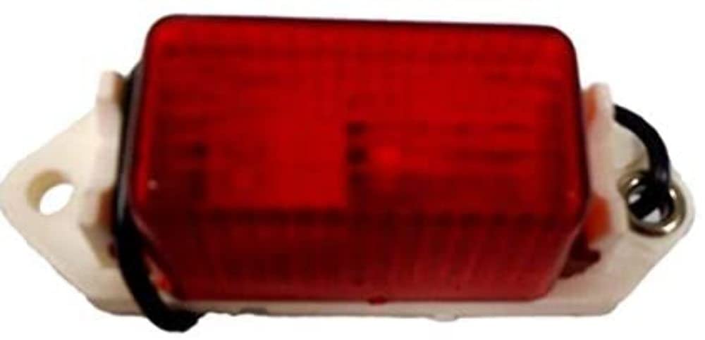 Pm V107Wr Red Mini Clearance Light