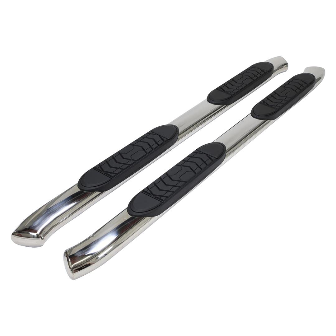 Trailfx A7092S Stainless Steel Oval Polished Nerf Bar