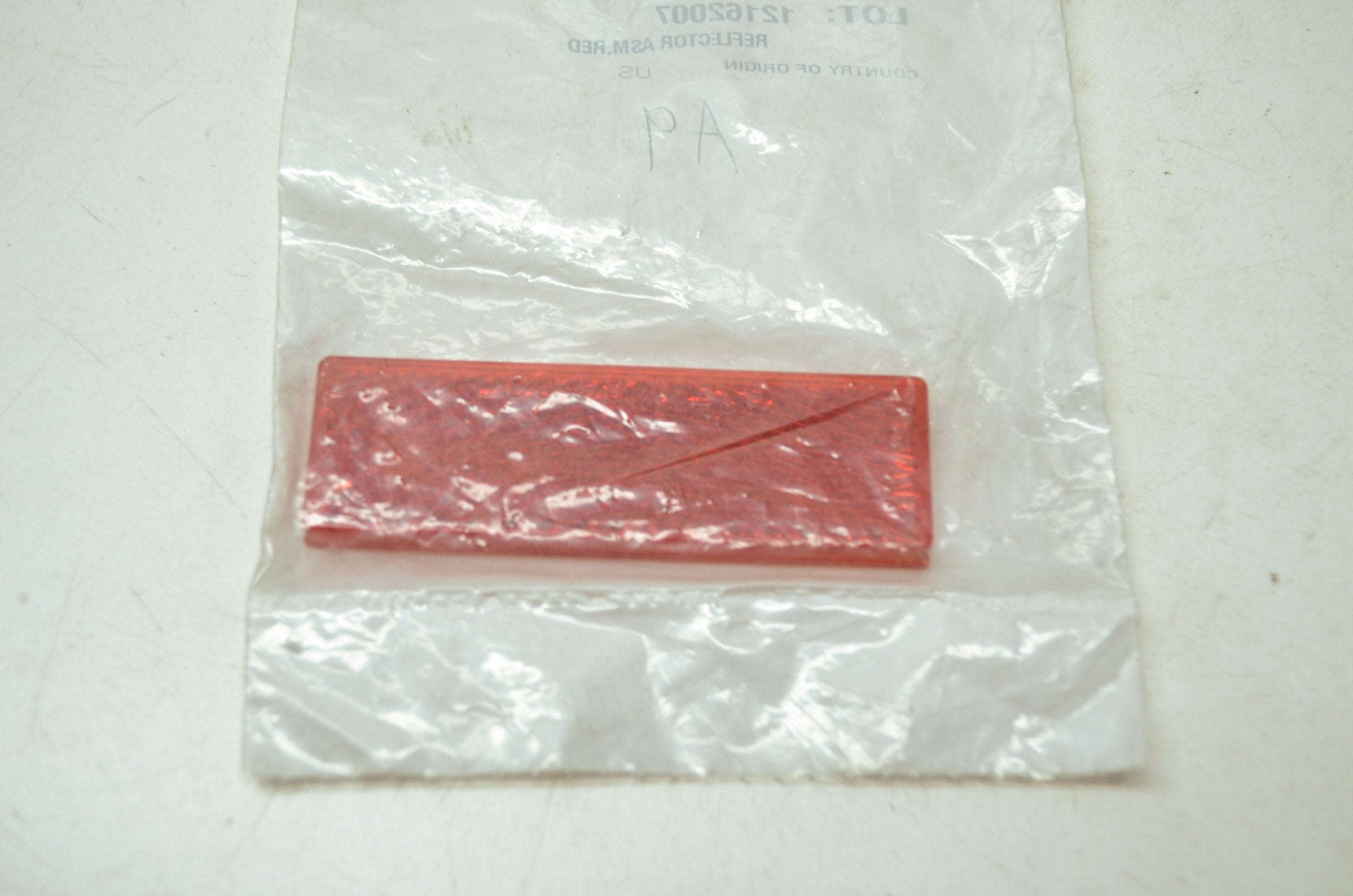 Polaris Gem Reflector Assembly, Red, Genuine Oem Part 2670133, Qty 1