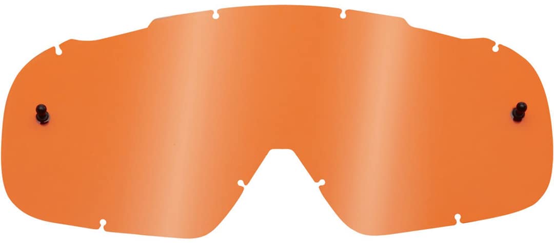 Fox Racing Men'S Airspace/Main Mx20 Lexan Lens-Nm (Orange, One Size)