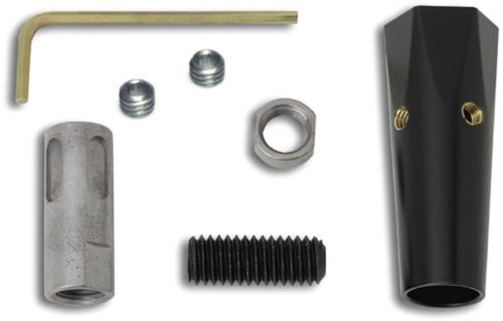 Lokar Xsk-6878 Black Shift Knob Adapter For 3/8-16 Knob