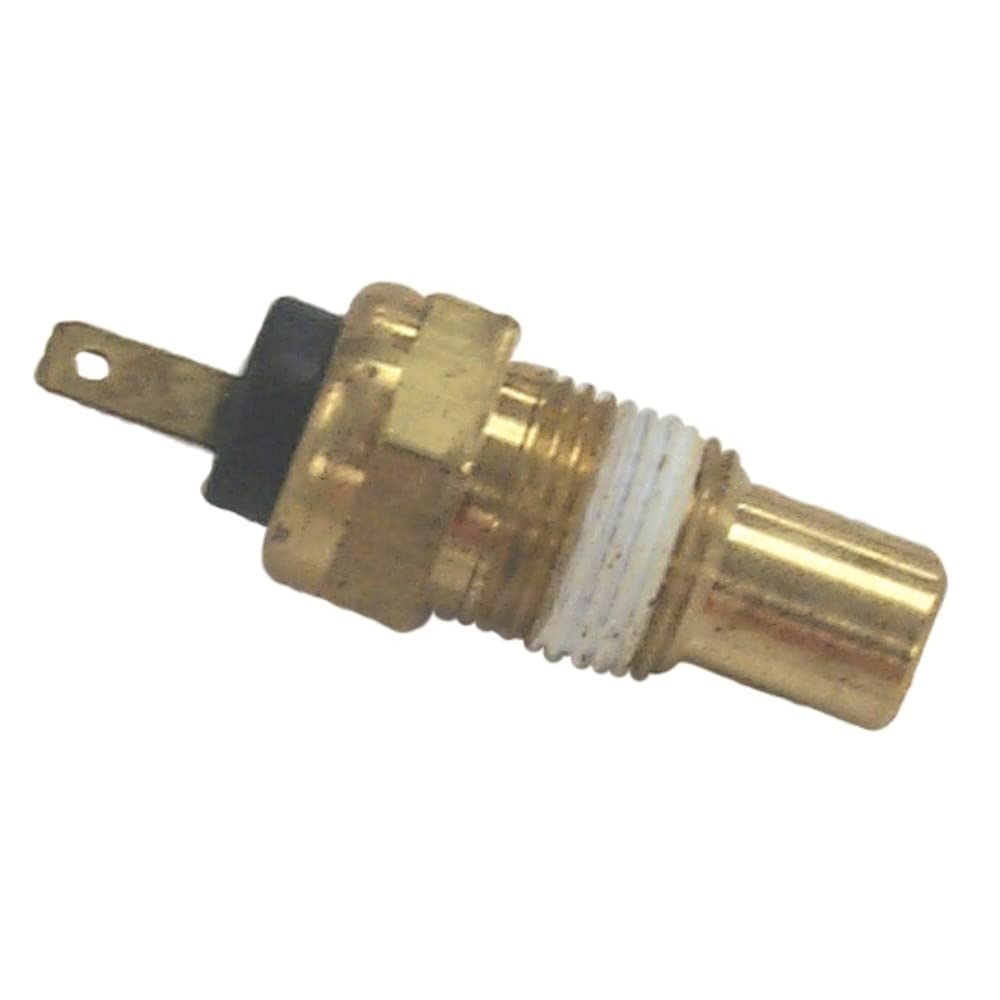 Sierra International Ts25101 200 Degree Trip Marine Temperature Switch With Npt Thread & Terminal Type B1821/4 Blade, Size 3/8-18