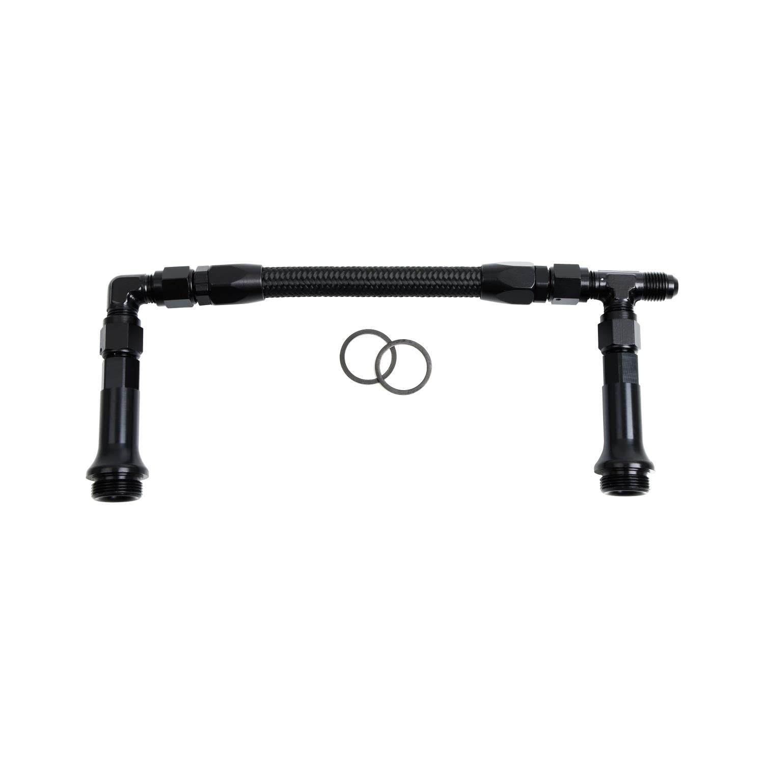 -8An Blk Dual Inlet Holley 4500