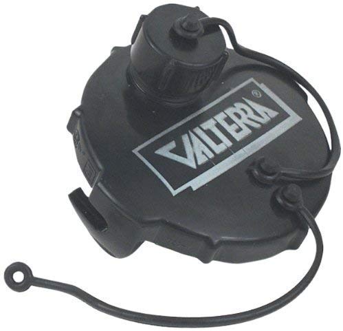 Valterra Black 3 T1020-1Vp Waste Valve 3 With Capped 3/4 Ght, Carded (6)