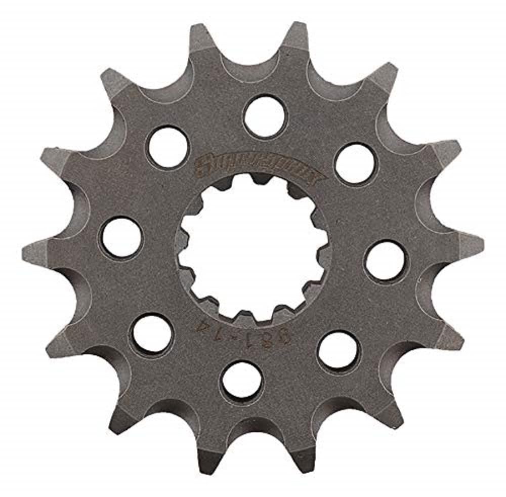 Supersprox Cst-1907-14-1 Front Sprocket For Ktm 105 Sx 04 05 06 07 08 09 10 11, 105 Xc 08 09, 85 Sx 03 04 05 06 07 08 09 10 11 12 13 14 15 16 17, 85 Sx Big Wheel 13 14 15, 85 Sxs 13 14, 85 Xc 08 09