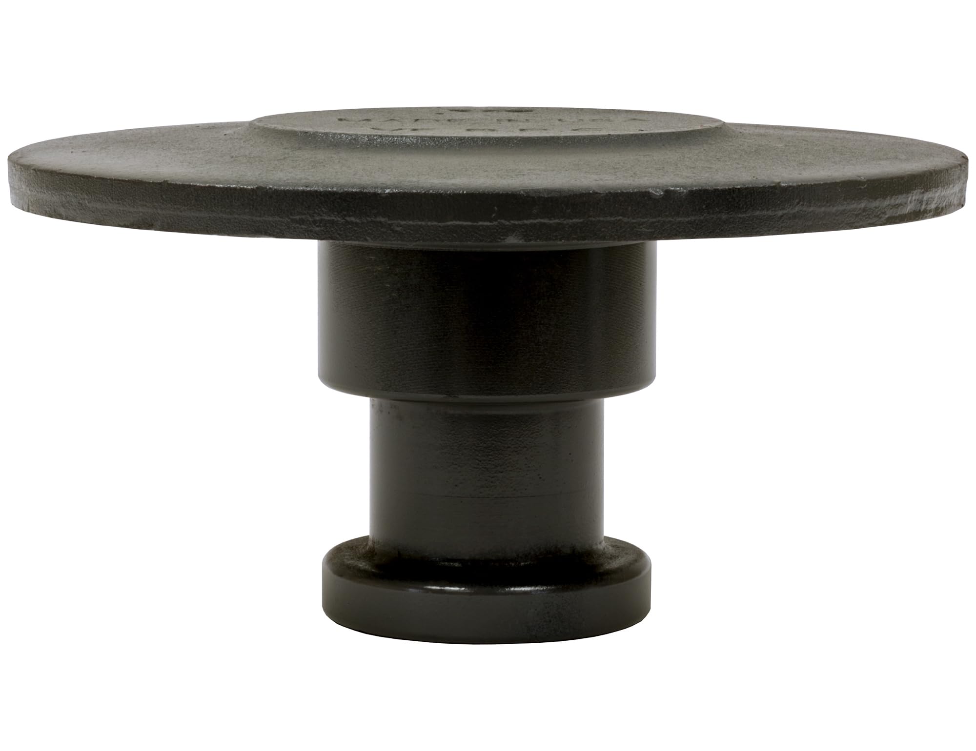 Buyers Products Kp20050 Forged Trailer King Pin, 2-Inch, 0.50-Inch Bolster Plate Thickness, Weldable, Provide Strength And Reliability To Your Fifth Wheel, 5Th Wheel Accessories , Black