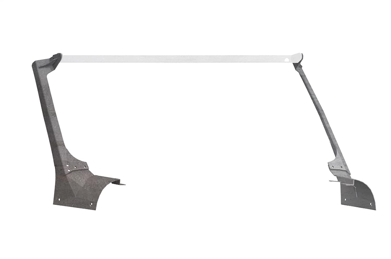 Road Armor 518Lmp0Z Stealth A-Pillar Light Mounts; 51.5 In. Only; Raw Steel;