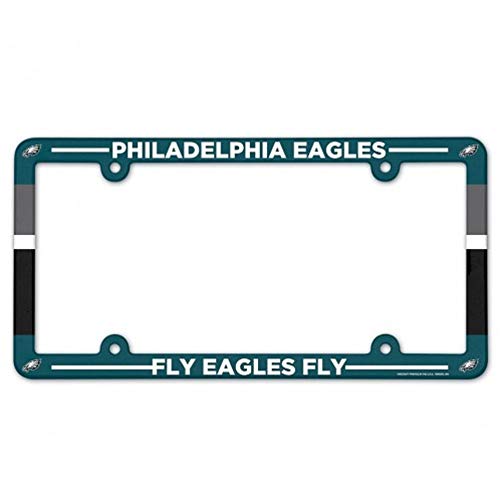 Wincraft Philadelphia Eagles Full Color Plastic License Plate Frame