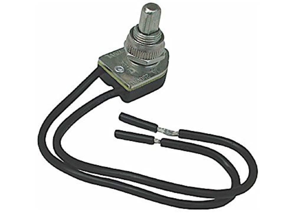 Diamond Pl16 Push Button On/Off Switch