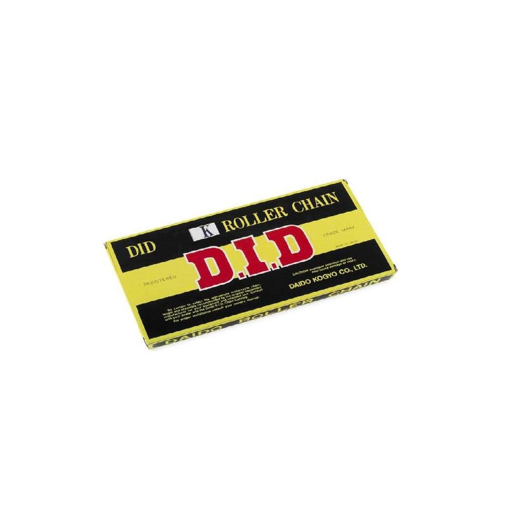 Did Chain 520 Did 114Links (Standard), Opens With Clip Lock.