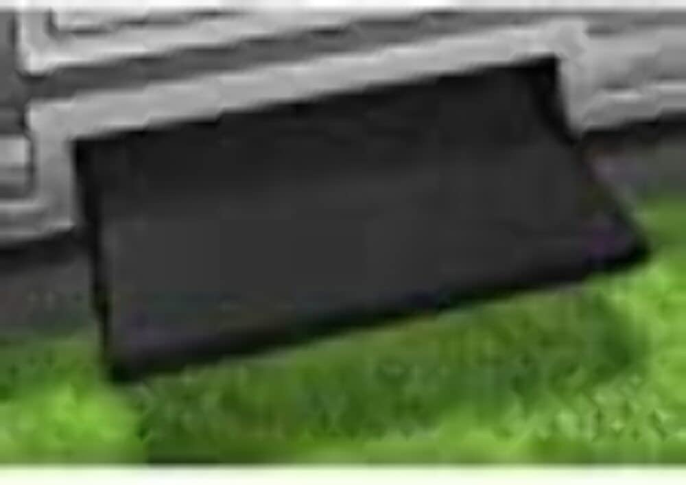 Prest-O-Fit Outrigger Rv Step Rug, 23, Black Black (23)