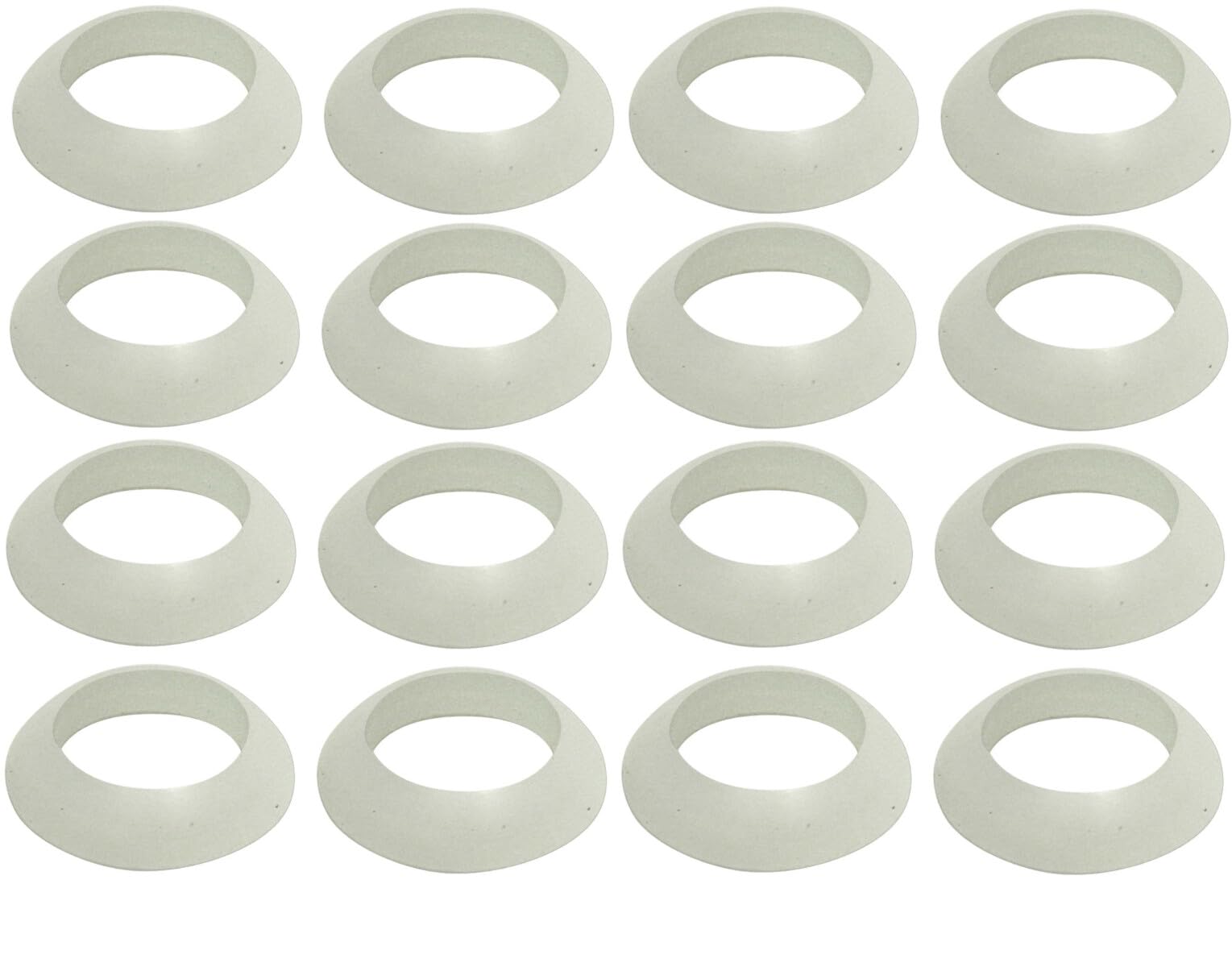 Pushrod Tube Seal Set, Silicone, 16 Pieces, Compatible With Dune Buggy