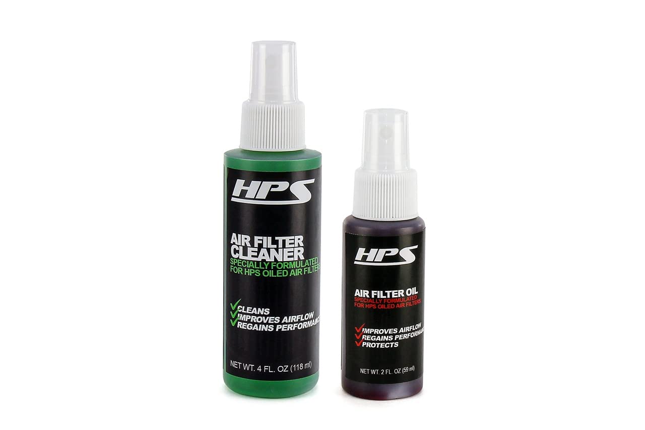 Hps Performance Air Filter Cleaning And Synthetic Oil Recharge Kit (Hps-Afrc)