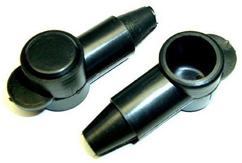 Fastronix 5/16 - 1/4 Stud Terminal Cover Bulk 50 Pack (Black)