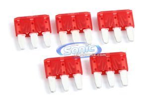 Bussmann Atl-10 Atl Micro Iii Automotive Blade Fuse - 3 Leg - 10 Amp